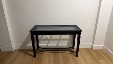 Console table