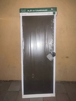 New Screen slide door