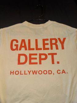 Gallery Dept shirt