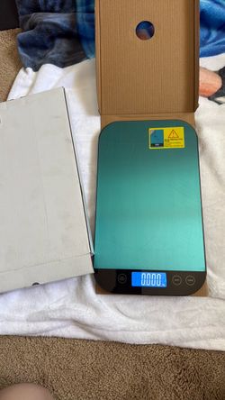 Shipping Scale, 66lb/0.1oz Accurate Digital Postal Scale with Hold and Tare, LCD Display Postage Scale, Mail Scale for Shipping Packages, Batteries an