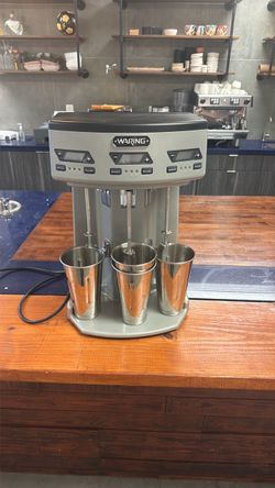 Waring Triple Spindle Drink Mixer