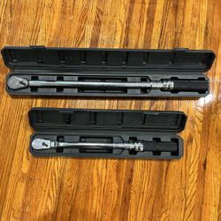 Matco Torque Wrench 1/2 and 3/8