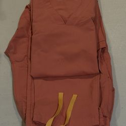 Figs Coral Medium Petite Zamora Jogger with Medium Casma