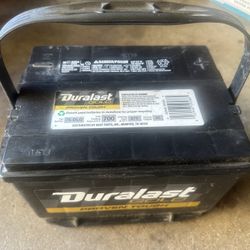 Car Battery Used Good 