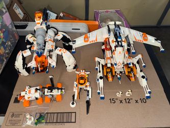 Lego mixed mars mission bulk