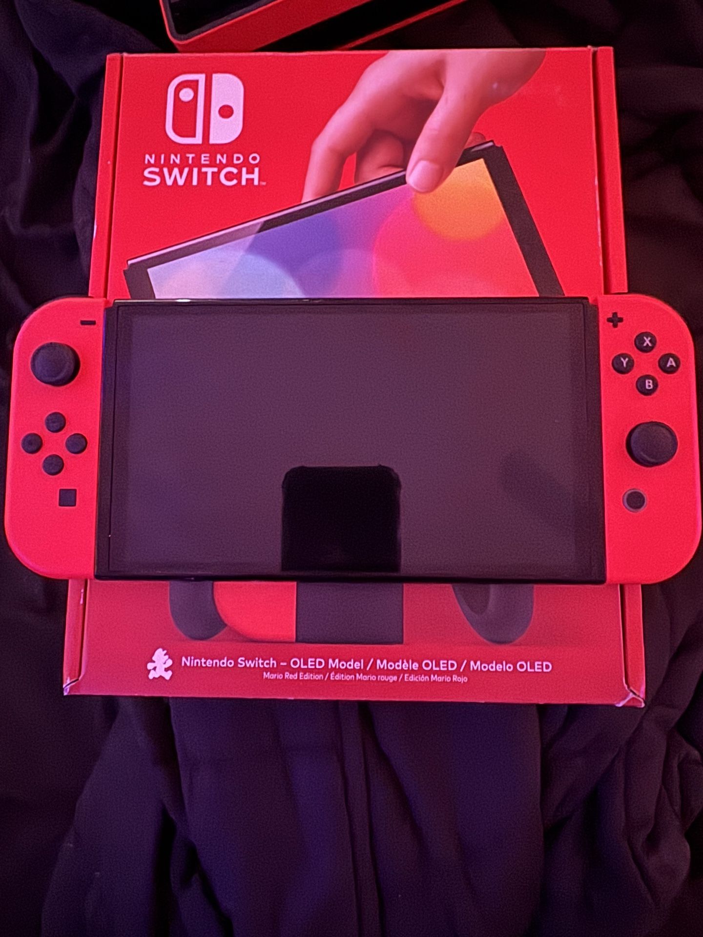 Nintendo Switch OLED