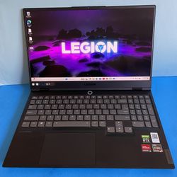 Lenovo Legion S7 Gaming 15.6” FullHD AMD ryzen 7 5800H 16GB RAM 512GB SSD NVIDEA RTX 3060