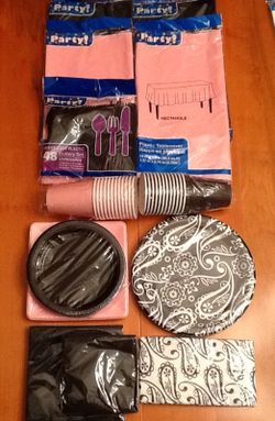 Party supplies & decor