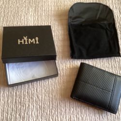 HIMI Wallet For Men With RFID Blocking