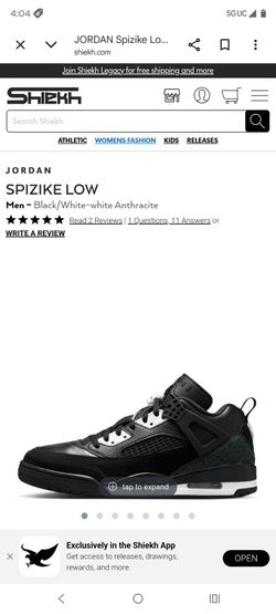 Jordan Spizike Low size 9