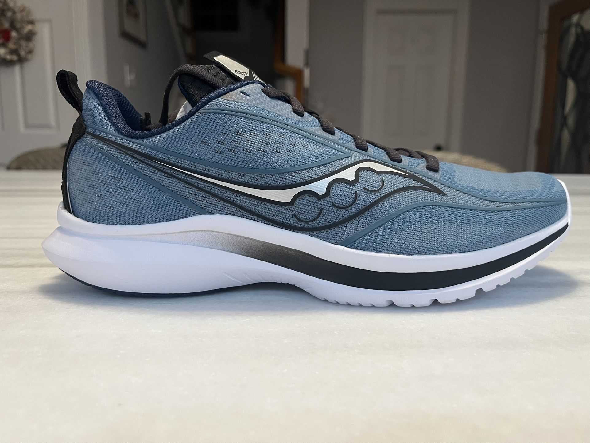 Saucony Kinvara 13 Mist/Black Men’s Size 8