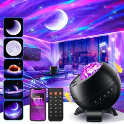 Galaxy projector nightlight