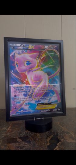 Pokémon Card 3D Changing Holographic Lenticular Poster