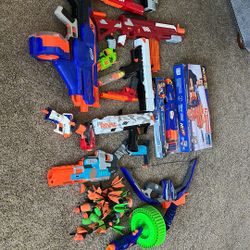 Brand New And Used Nerf Guns $50 OBO