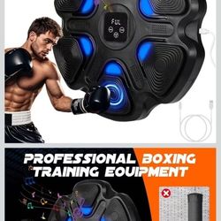 Boxing Machine With Bluetooth 🥊