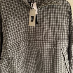 Gap Madhappy Plaid Anorak size Large
