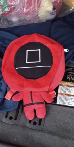 Squid Plush Backpack