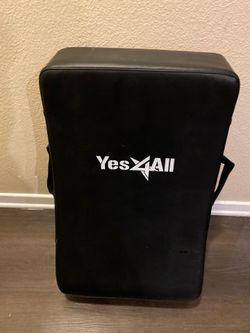 Football Blocking Pad, Martial Arts, Solid Rivets & Durable Leather Shield Pad, American Football. Basketball Training Equipment, Football Blocking Pa