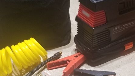 Portable Air/tire Compressor And Oil Pump Extractor