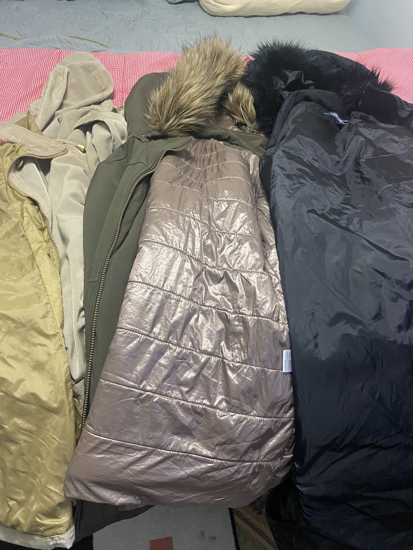 Coats $10 Each