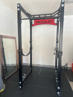 Rogue Power Rack / Squat Rack｜High-End Home Gym Equipment