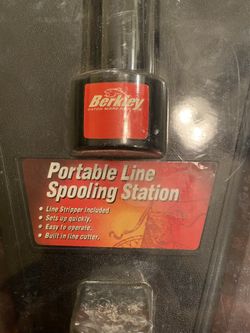 Berkley Portable Line Spooling Station 