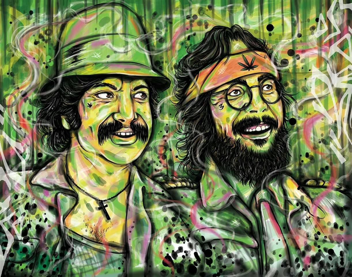 Cheech and Chong Artwork