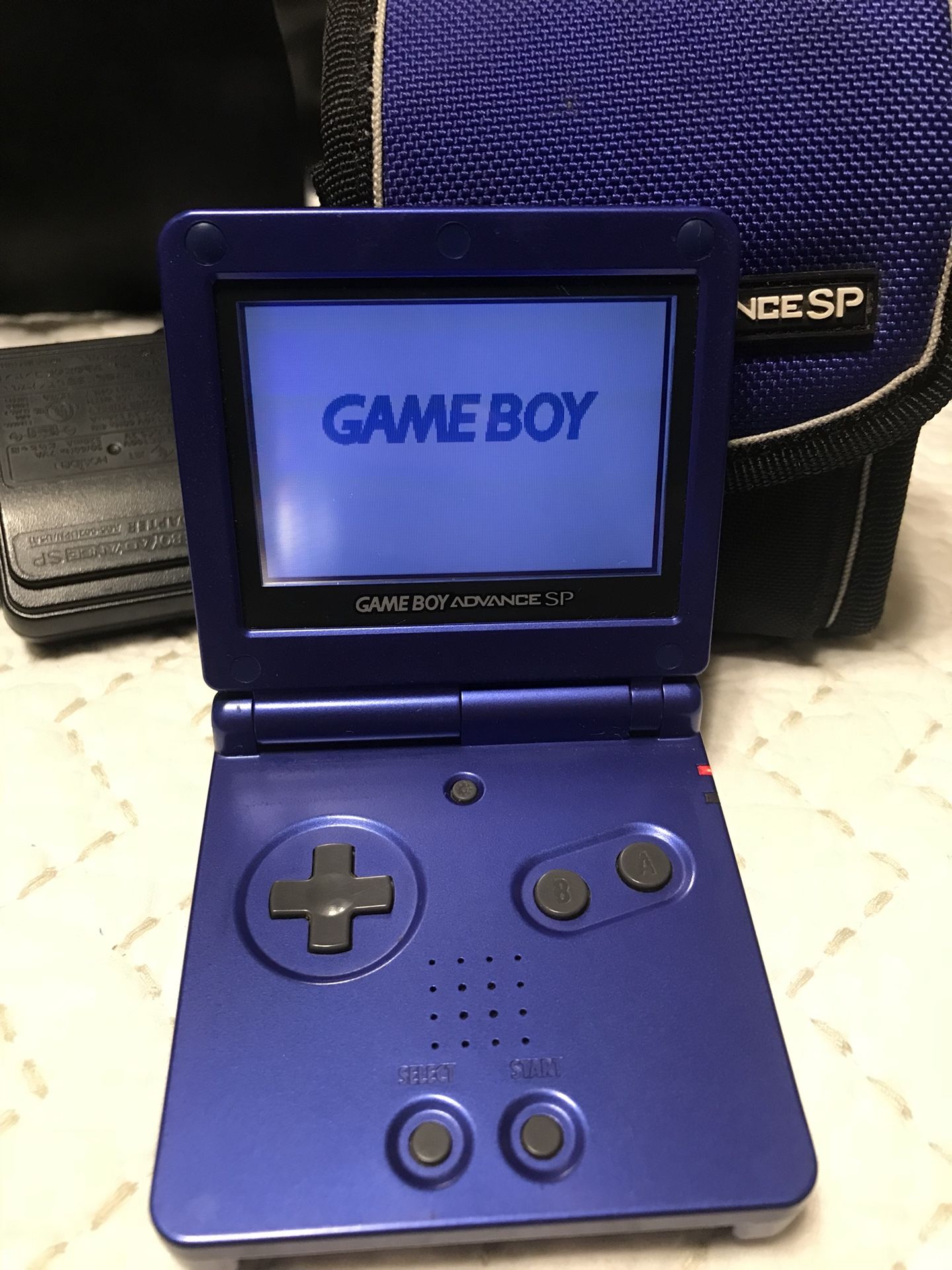 Gameboy Advance SP cobalt blue for Sale in San Jose, CA - OfferUp