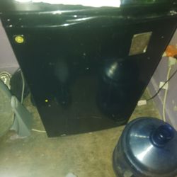 Mini Fridge And Mini Oven