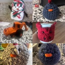 Hand Crochet Items
