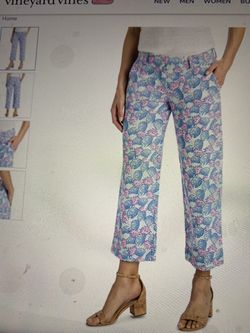NWT Vineyard Vines Cropped Pants