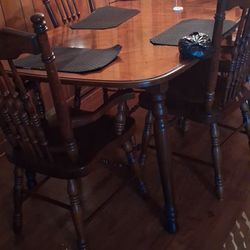 Dinning table Set  5 Chairs 