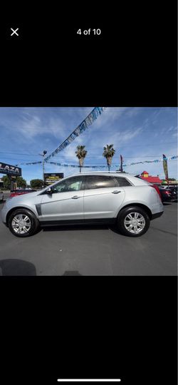 2014 Cadillac SRX