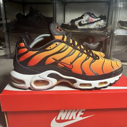 Size 10 - Nike Air Max Plus Sunset Pre-Owned