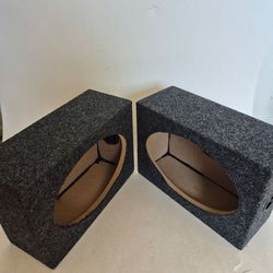 6×9 SPEAKER BOX A PAIR W 11 H 8 D 4.5