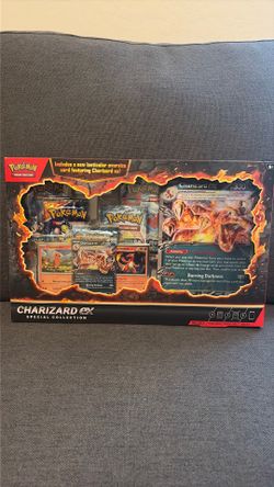 Pokemon Charizard Ex Special collection