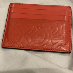 Salvatore Ferragamo Wallet (red)