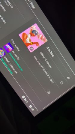 Switch oled