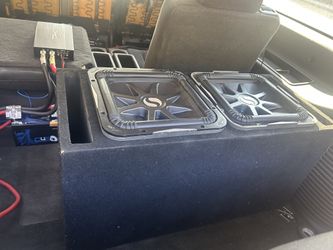 Sub and battery or complete sound system