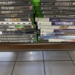 51 Games $250 Or best Offer