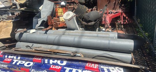 2 TPO Roofing Rolls 10 ft x 100ft