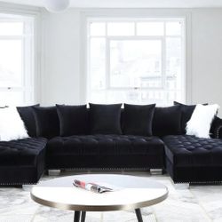 Kim Black Sectional


