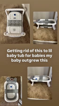 Baby tub