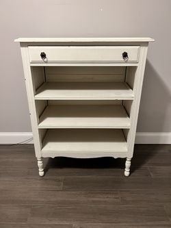 Dresser Converted To Bookshelf
