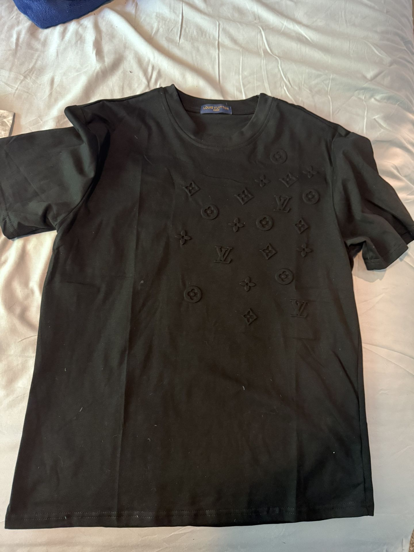 All Black Louis Vuitton Shirt Size Large