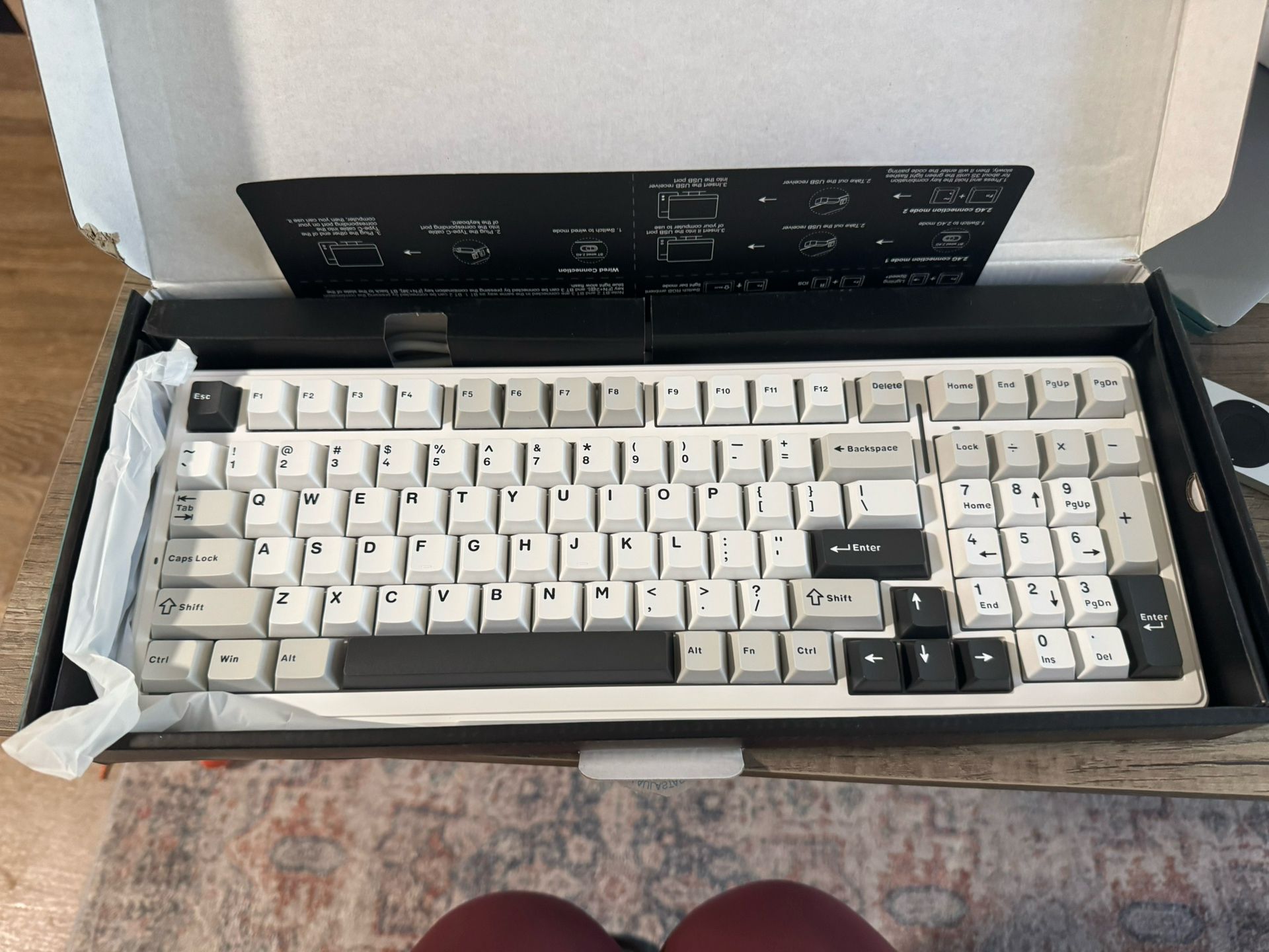 NEW Aula F99 Mechanical Gaming Keyboard 