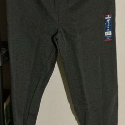 Mission Ridge Men's Dark Grey Pull-On Sweatpants (S)