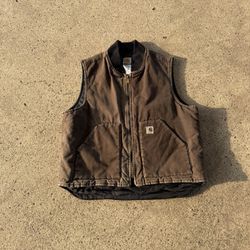 Vintage Carhartt insulated Vest (XL)