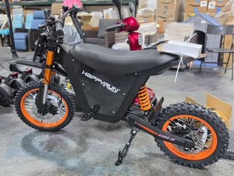 Happyrun G300 SE Electric Dirt Bike - 40MPH