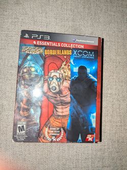 PS3 Essentials Collection (Bioshock, Borderlands, XCOM Enemy Unknown)